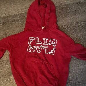 Flamingo Flim Flam official hoodie